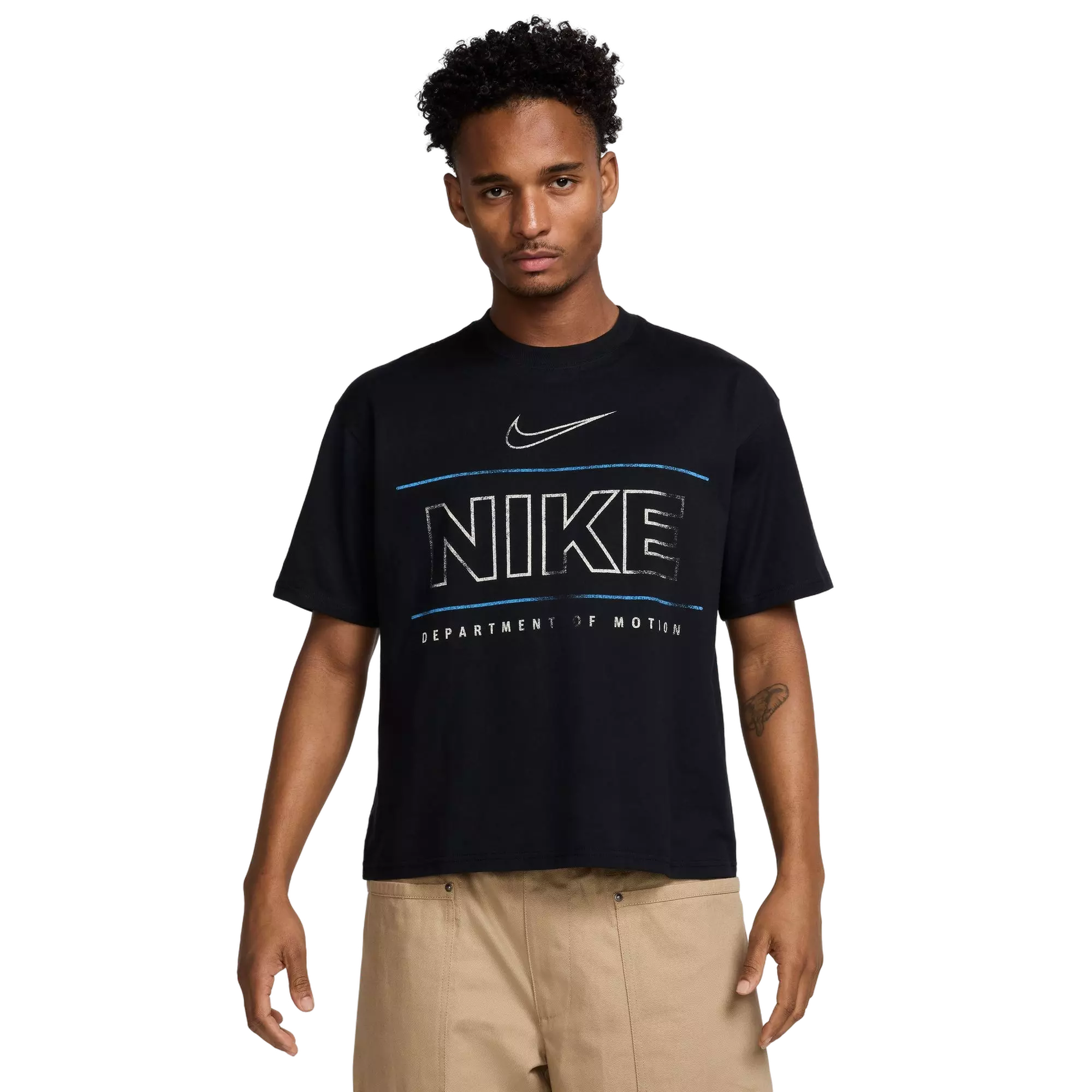 Nike Men's Sportswear Crop Tee - Size XXL
